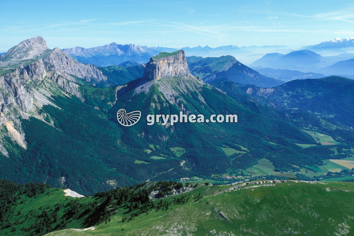 Mont Aiguille et Vercors - gryphea.com